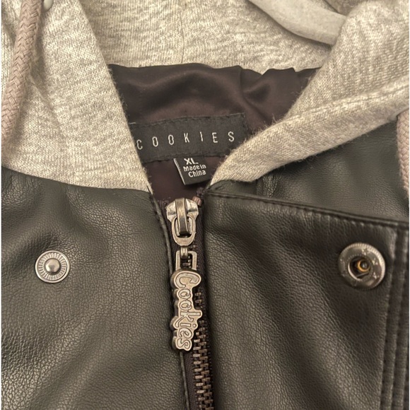 Cookies leather jacket - Picture 5 of 7